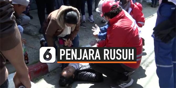 VIDEO: Kerusuhan Berdarah di Penjara Kolombia, 23 Tewas