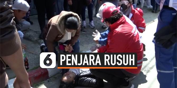 VIDEO: Kerusuhan Berdarah di Penjara Kolombia, 23 Tewas