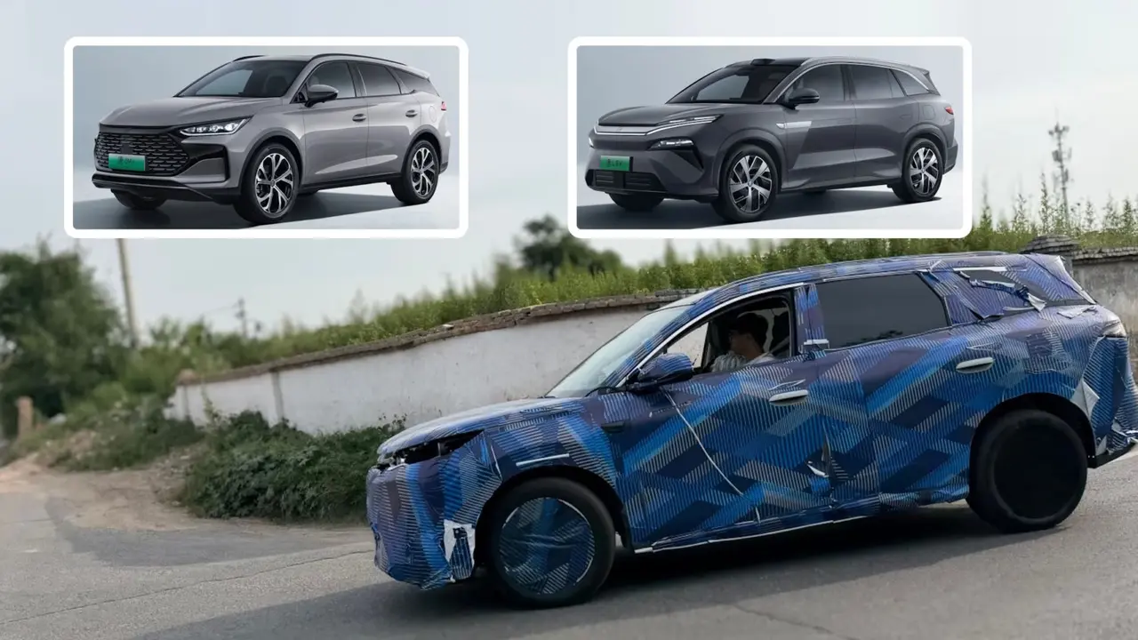 BYD Tang Baru Terungkap, SUV 7 Penumpang yang Lebih Murah dari Sealion 8 (Carnewschina)