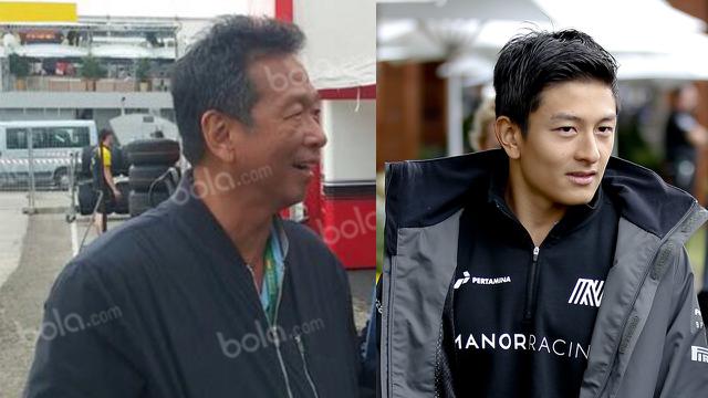 Sinyo dan Rio Haryanto (Bola.com/Adreanus Titus)