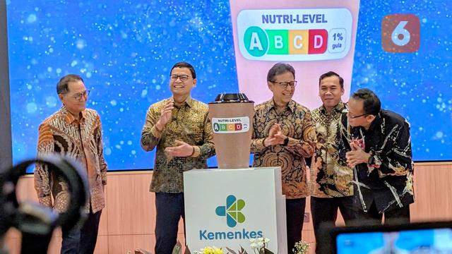 Kebijakan Nutri-Level Resmi Diluncurkan, Menkes Jelaskan Cara Membaca Label Makanan
