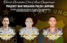 Profil 3 Polisi Gagah Berani Gugur Ditembak saat Gerebek Judi Sabung Ayam di 'Texas' Lampung