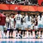 Timnas Voli Indonesia. (Bola.com/AINAGOC via AVC Volley).