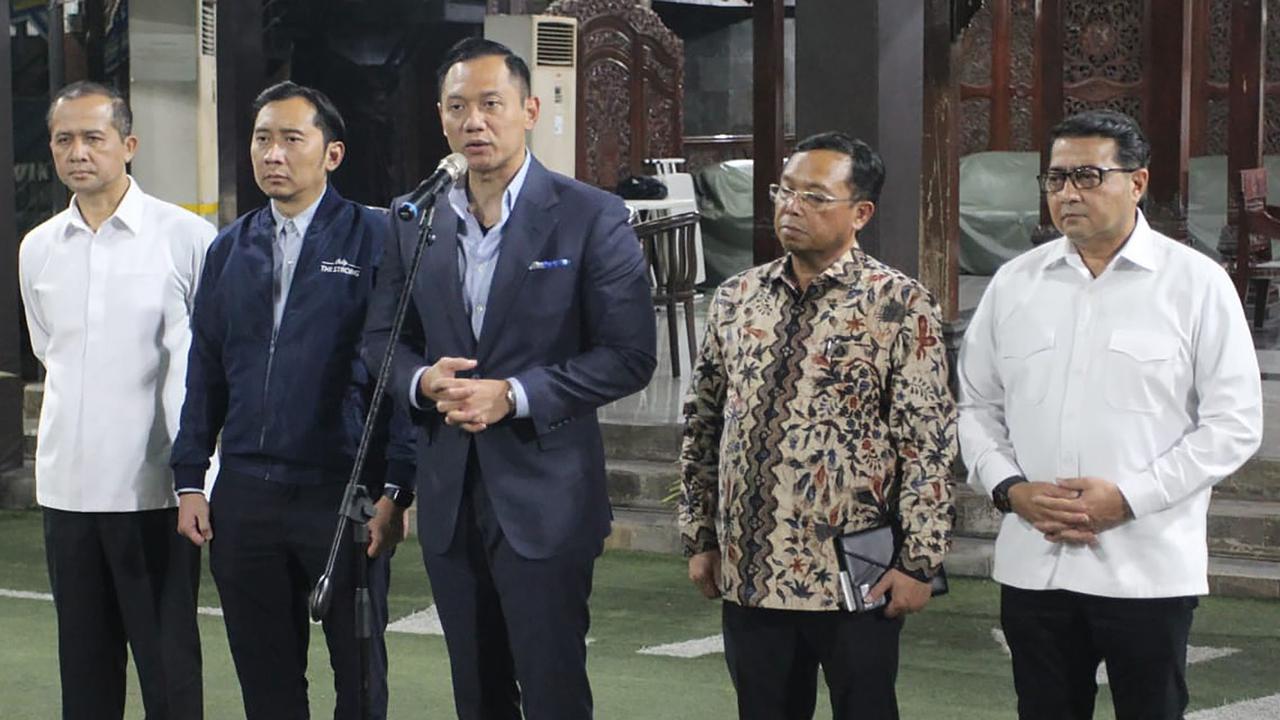 FOTO: Soal Polemik Tunjangan DPR, AHY Buka Suara