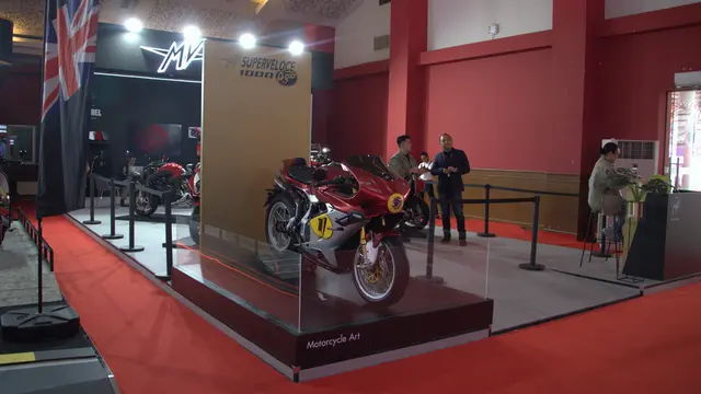 MV Agusta Superveloce 1000 AGO