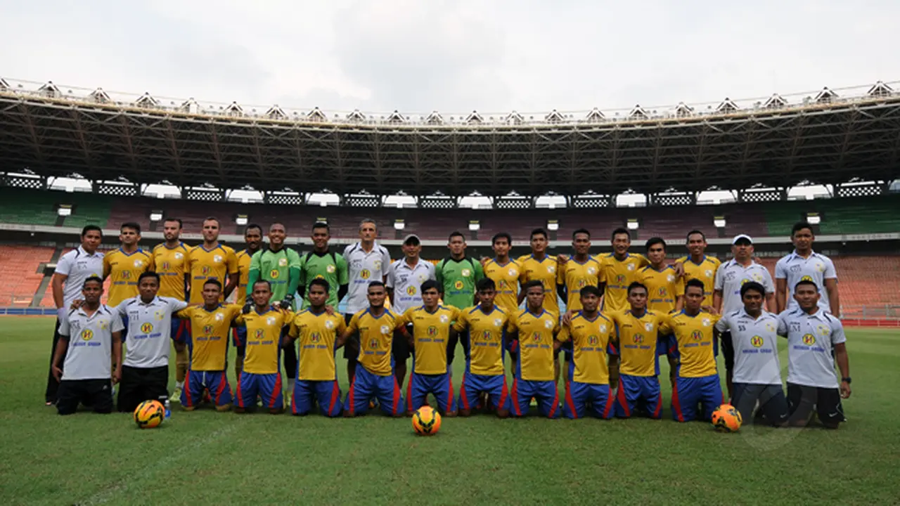 Persija Tekuk Barito Putera di Laga Uji Coba