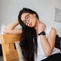 ilustrasi perempuan lelah/copyright Shutterstock