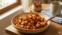 Cara Bikin Sambal Goreng Kentang Tanpa Minyak, Sehat dan Rendah Kalori