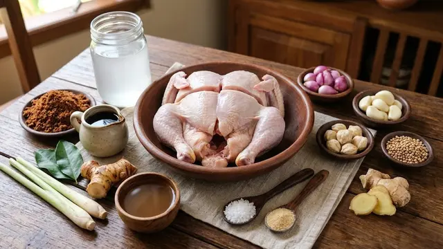 Resep Ayam Bacem