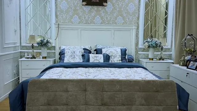 Potret Kamar Tidur Umi Pipik (Instagram/ummi_pipik)