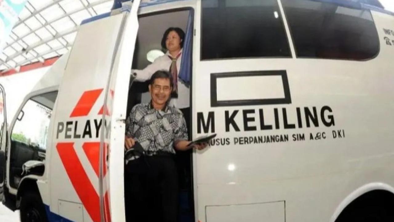 5 Titik Layanan SIM Keliling di Jakarta Senin Ini: Cek Lokasi, Waktu, dan Biayanya
