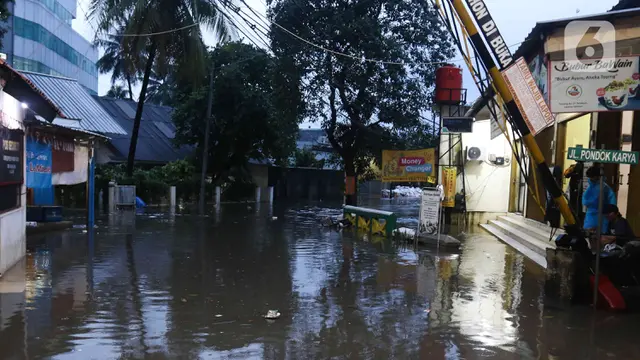 Jakarta Hujan Deras, Sejumlah Kawasan Kembali Tergenang