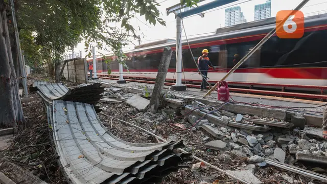 Akses Karet-BNI City Terhubung Travelator