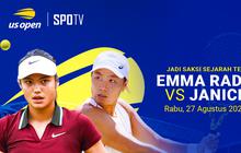 Jadwal Lengkap US Open 2025 Round 2, Live Streaming di Vidio