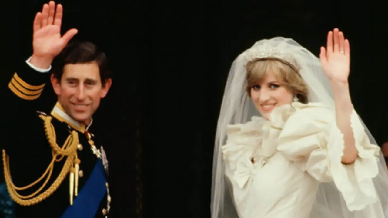 Putri Diana dan pangeran Charles