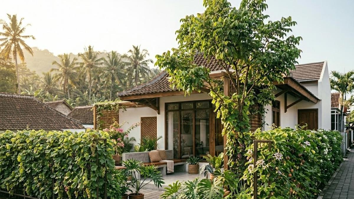 7 Pohon Buah yang Bisa Jadi Pagar Hidup Sekaligus Sumber Pangan untuk Rumah Asri dan Produktif