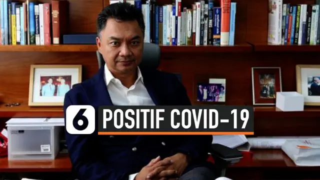 DINO PATTI DJALAL POSITIF COVID-19