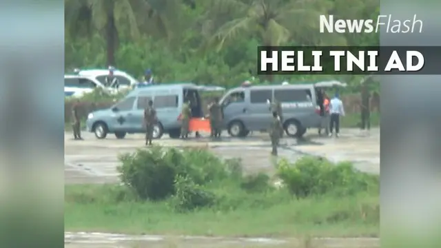 NEWS FLASH: 3 Prajurit Tewas dalam Kecelakaan Helikopter di Kalimantan Utara 