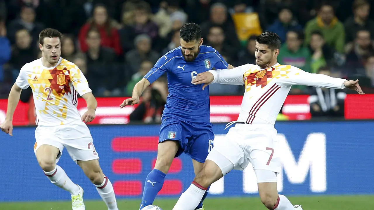 Italia Vs Spanyol
