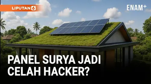 Hati-Hati! Panel Surya Bisa Dihack