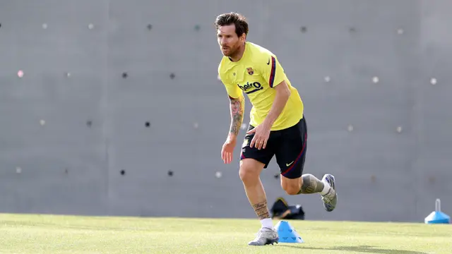 Pemain Negatif Corona, Barcelona Mulai Jalani latihan