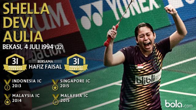 Shella Devi Aulia (Bola.com/Adreanus Titus)