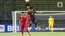 Permainan Timnas Indonesia U-17 pun dipuji oleh Byun Sung-hwan seusai pertandingan. (Liputan6.com/Herman Zakharia)
