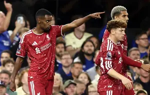 Alexander Isak Borong Dua Gol, Liverpool Pulang dengan 3 Poin dari Markas Ipswich