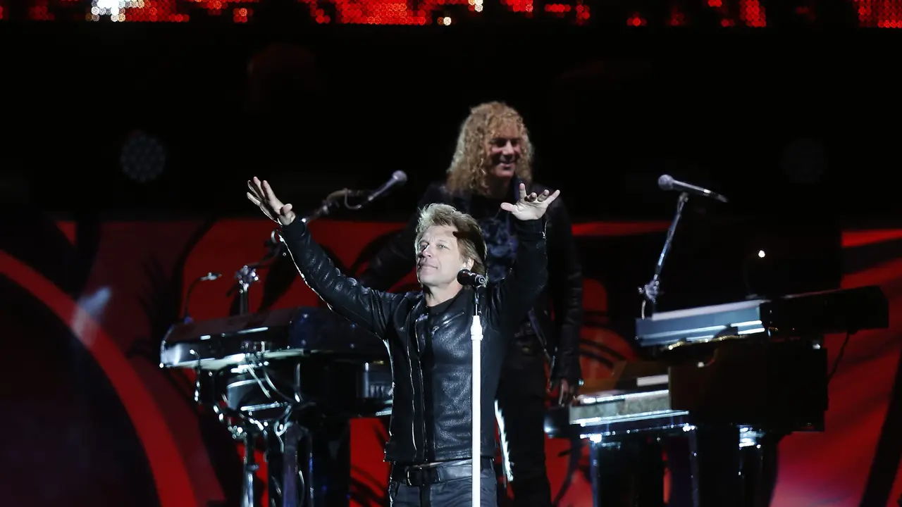 Konser Bon Jovi