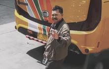 Viral Momen Haru Ayah Antar Putrinya ke Terminal, Menunggu hingga Bus Jalan