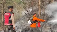 Kebakaran Gunung Sumbing Meluas, Ini Penyebab Sulit Padam