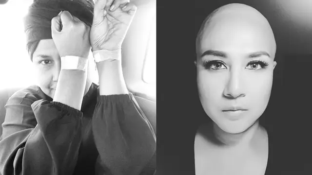 Ria Irawan dinyatakan terkena kanker getah bening di tahun 2009