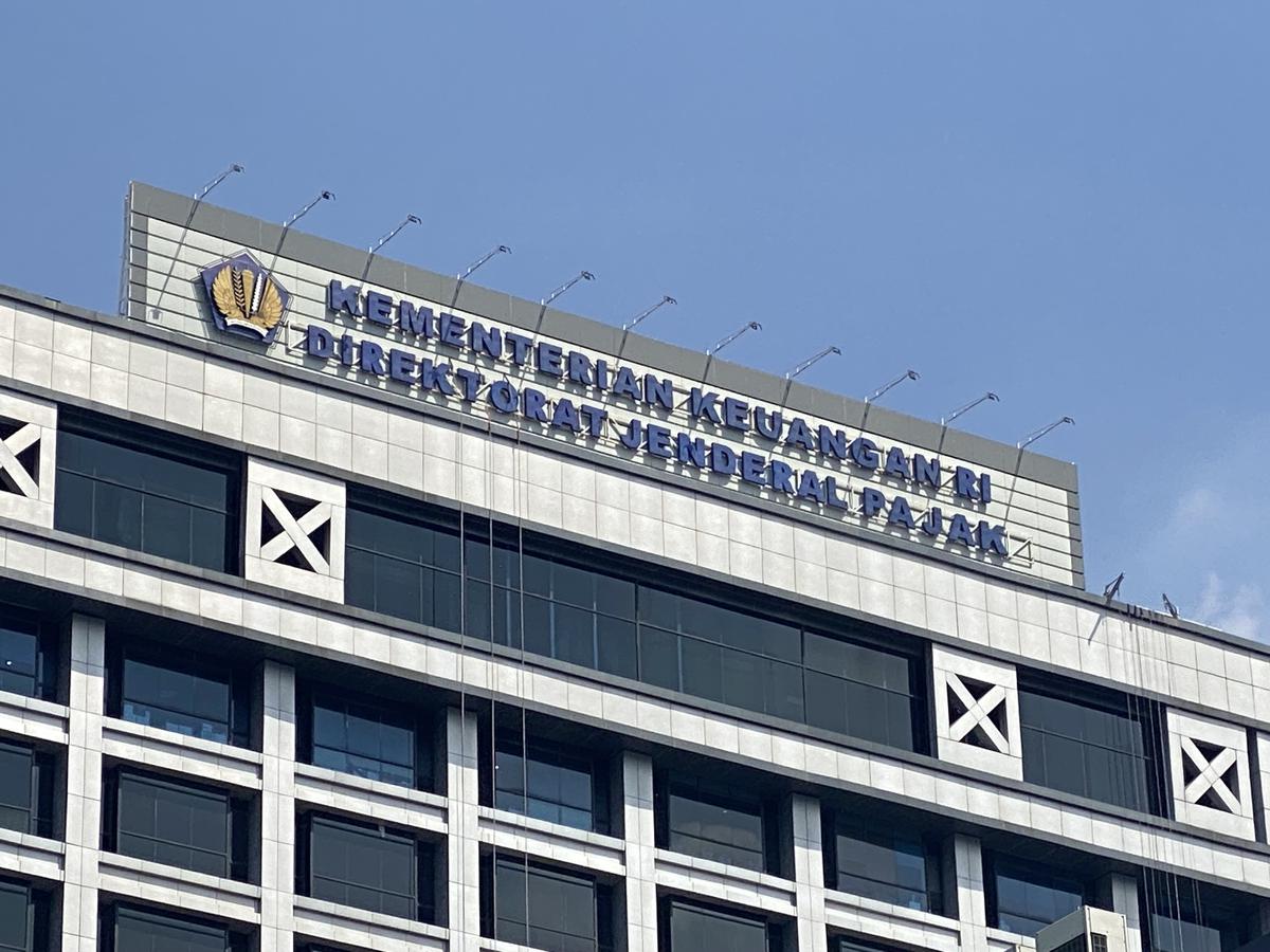 Gedung Direktorat Jenderal Pajak (Ditjen Pajak) Kementerian Keuangan (Foto: Liputan6.com/Immanuel Christian)