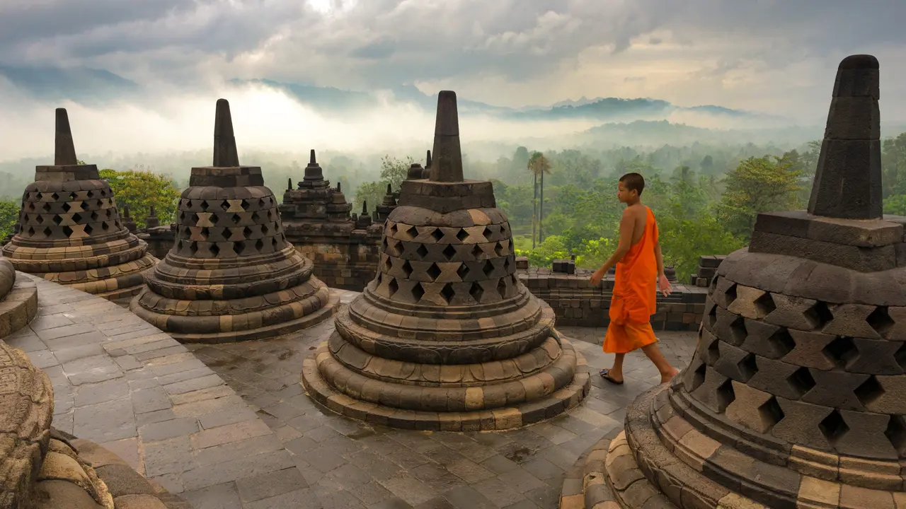 Jadi Polemik, Luhut dan Ganjar Sepakat Tunda Rencana Kenaikan Tiket Masuk Candi Borobudur