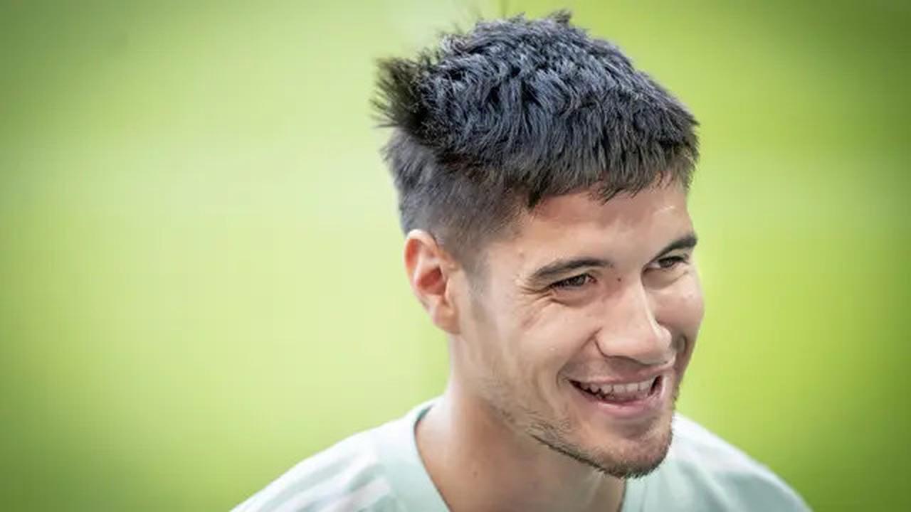 Reaksi Kevin Diks Setelah Salaman dengan Erick Thohir: Cukup 2 Simbol, Syukur dan Bendera Indonesia
