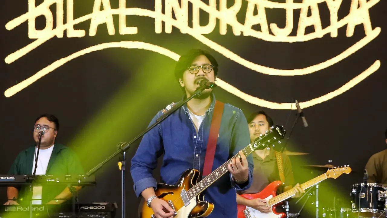 Bilal Indrajaya Menutup FIMELA Day 2024 dengan Lagu “Niscaya” yang Viral: “Tak Berdaya Bila Harus Meninggalkanmu Selalu”