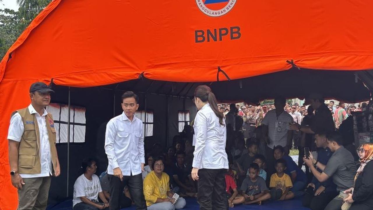 Wapres Gibran Instruksikan Sekolah di Poso Kembali Beraktivitas Pasca Gempa 5,8 SR