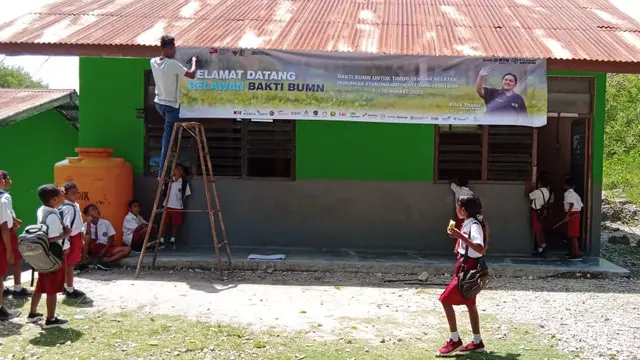 Bank BTN bersama 10 Relawan Bakti BUMN bersiap mendukung program Pemerintah yakni tekan stunting