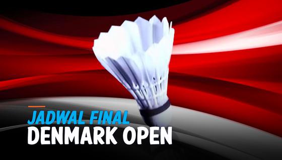 VIDEO: Jadwal Final Denmark Open 2021, Indonesia Tanpa Wakil