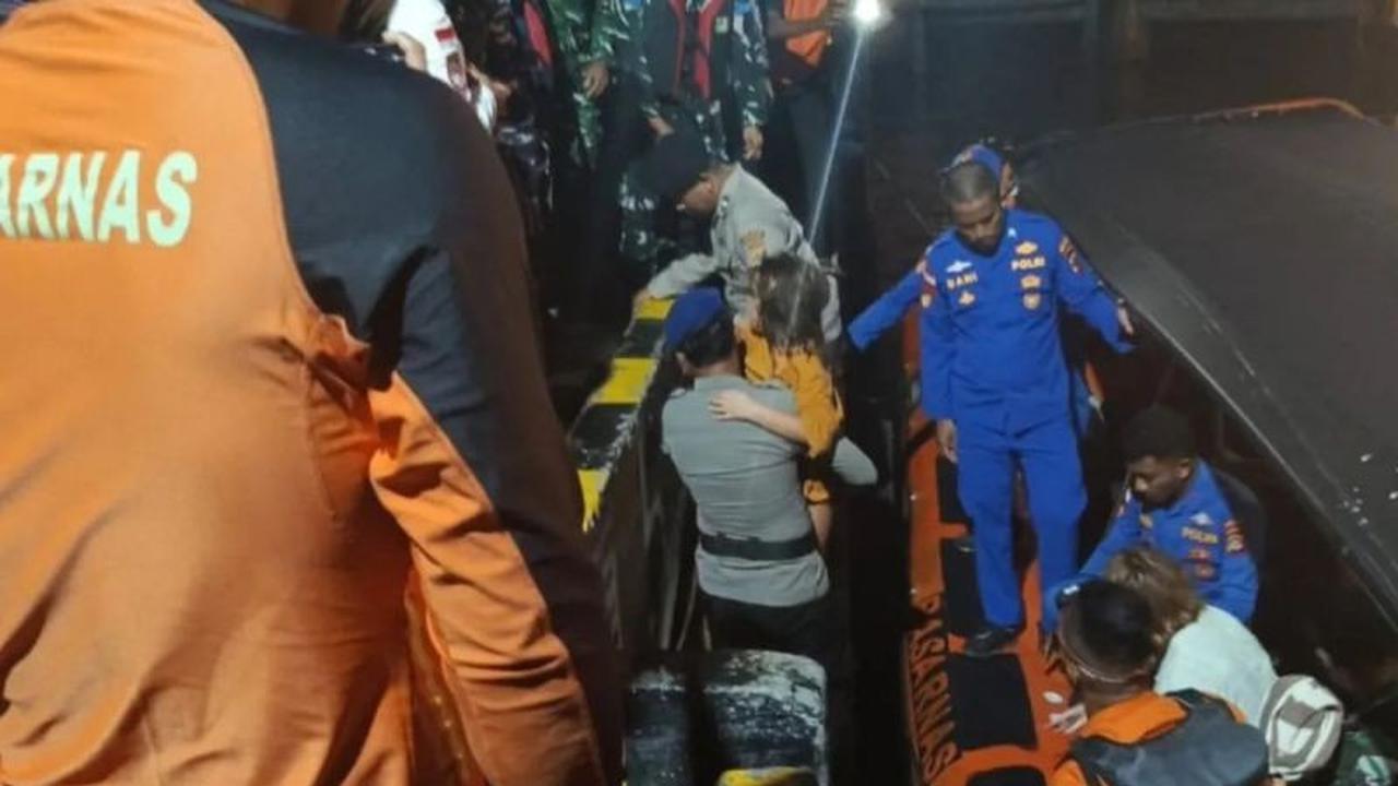 Pencarian Wisatawan Spanyol Hilang Terus Berlanjut Usai Kapal Tenggelam di Labuan Bajo