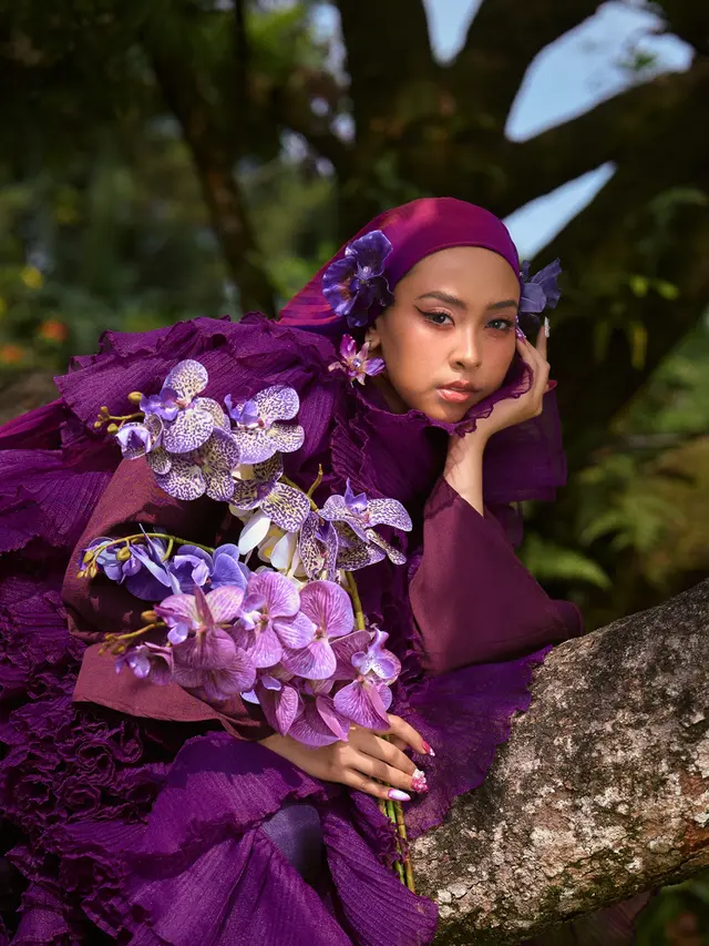Jinan Laetitia. (dok. Warner Music Indonesia)