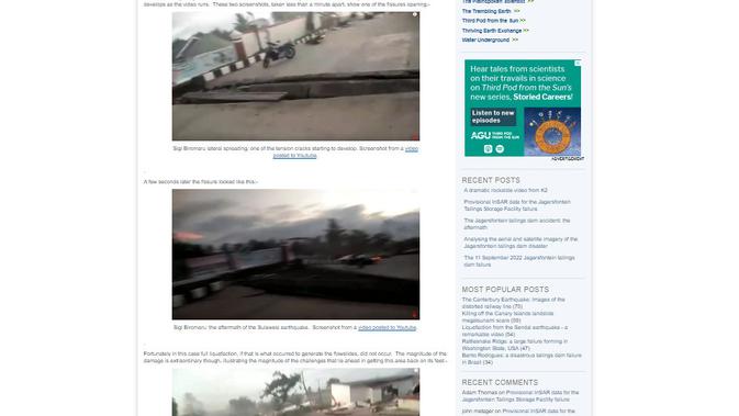 <p>Tangkapan layar hasil penelusuran menggunakan Google Image atas klaim video gempa di Papua Nugini</p>