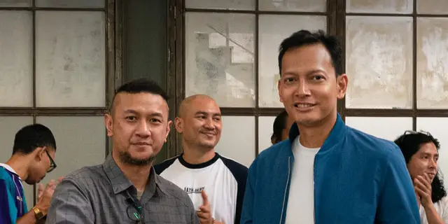 Dedikasi Fedi Nuril - Augie Fantinus di Film Bapakmu Kiper, Sampai Berguru ke Legenda Tarkam