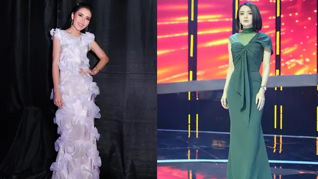 OOTD Ayu Ting Ting dan Wika Salim
