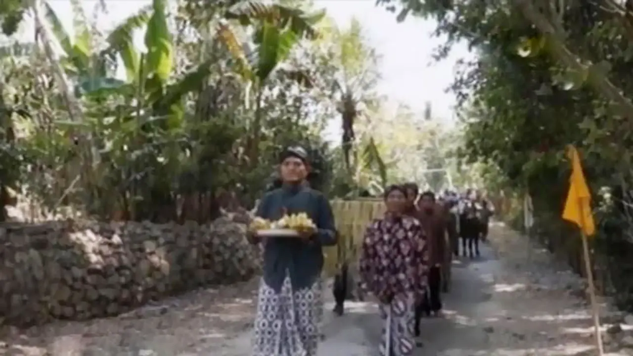 Jelang Iduladha, Warga Bantul Gelar Tradisi Sucikan Hewan Kurban
