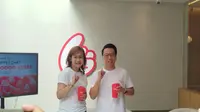 Acara konferensi pers Campaign “Free Your Good Vibes” oleh Janji Jiwa Culture. (dok. Liputan6.com/Naura Rizkiawan)