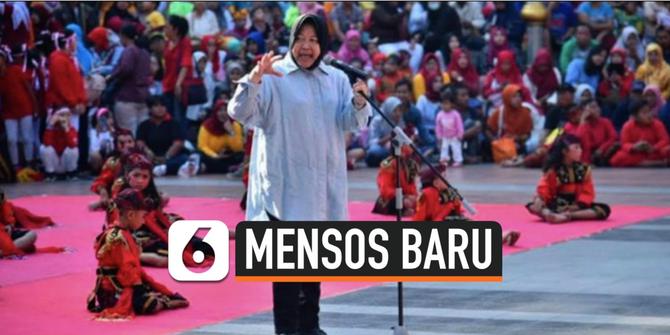 VIDEO: Tri Rismaharini Ditunjuk Jokowi Jadi Mensos yang Baru