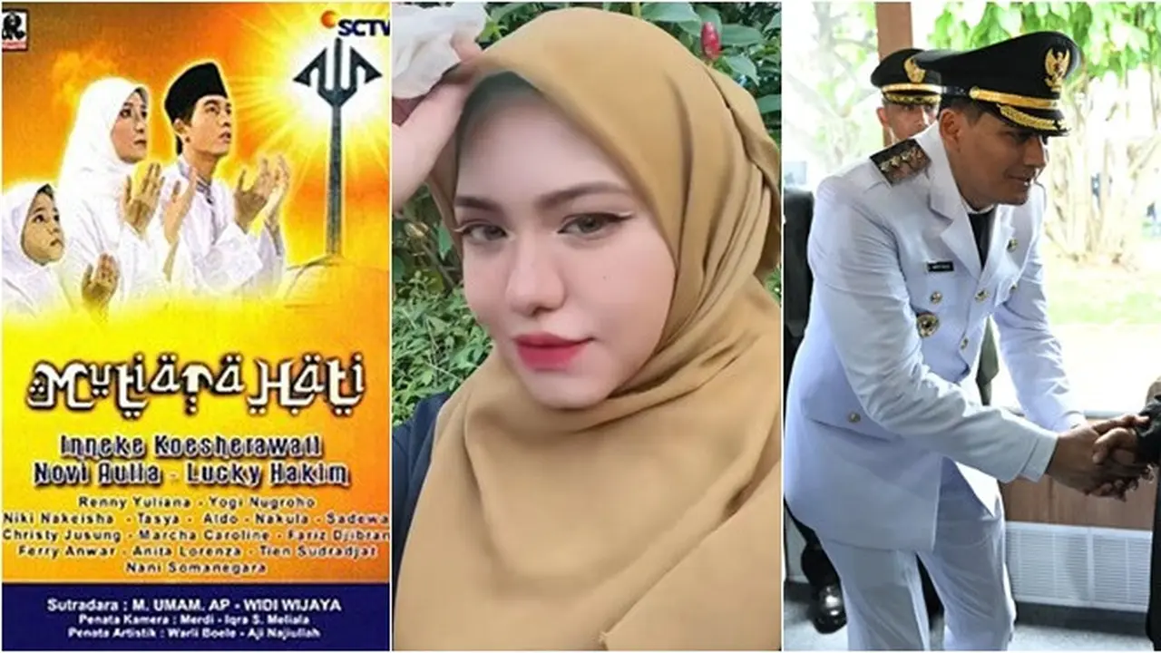 Potret Terbaru 6 Pemain Sinetron Ramadhan Mutiara Hati, Ada yang Jadi Bupati