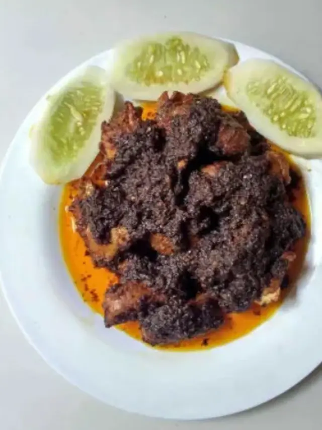 Bebek Madura Bumbu Hitam