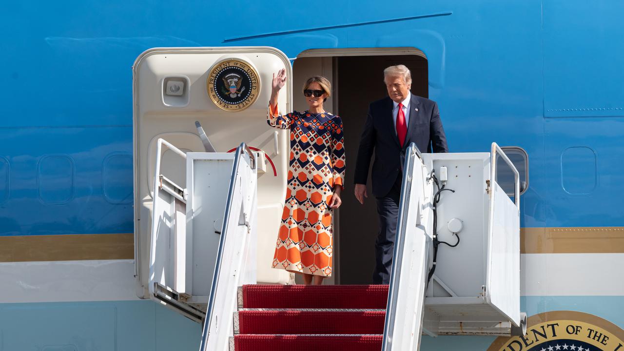 Donald Trump dan Melania Trump